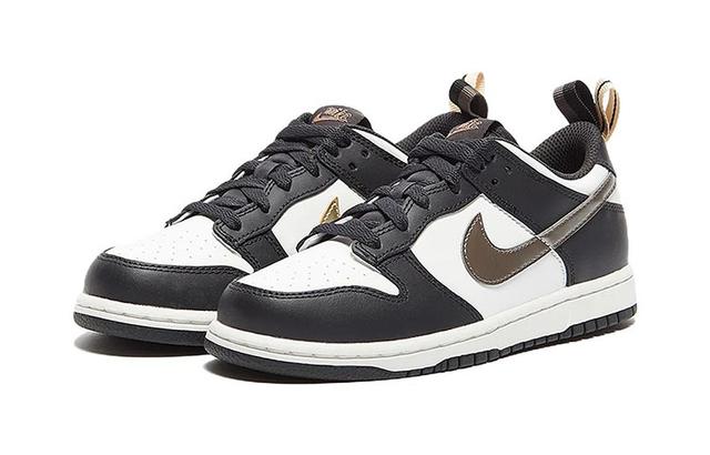 Nike Dunk Low se "white off noir"