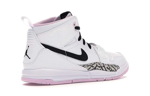 Jordan Legacy 312 white pink foam'