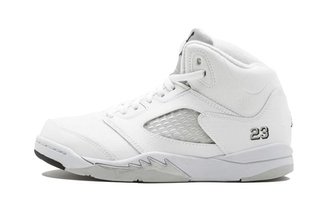 Jordan Air Jordan 5 Retro "Metallic White"