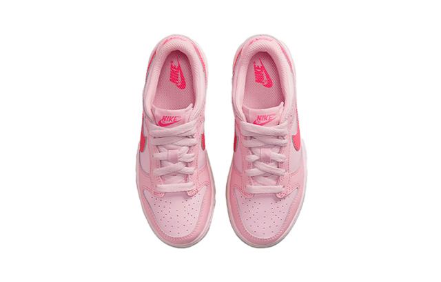 Nike Dunk Low "Triple Pink"