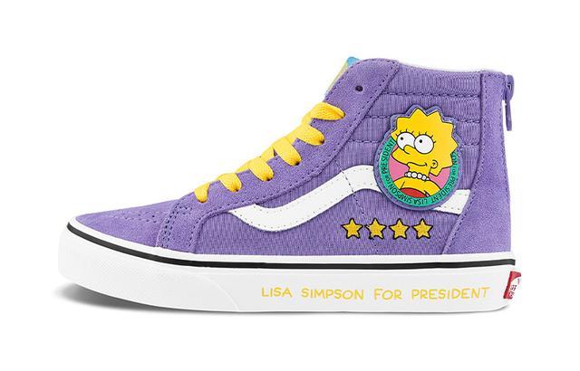 The Simpsons x Vans SK8 Zip Lis