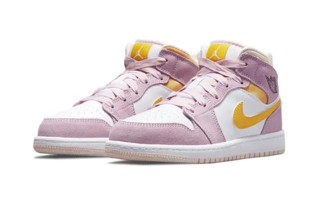 BP Air Jordan 1 Mid SE "Arctic Pink"