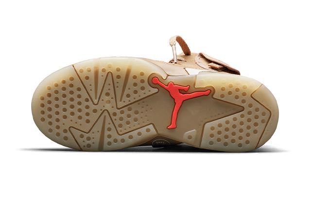 Travis Scott x Jordan Air Jordan 6 Retro SP "British Khaki" BP