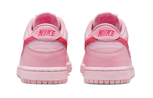 Nike Dunk Low "Triple Pink"