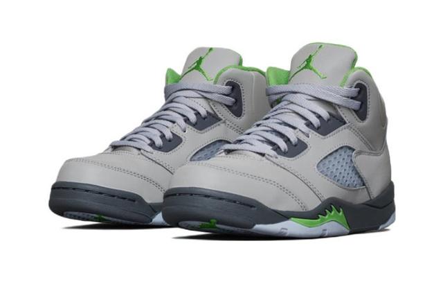 Jordan Air Jordan 5 Retro Green Bean