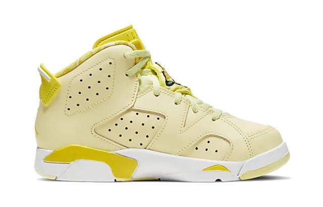 Jordan Air Jordan 6 Retro Dynamic Yellow Floral