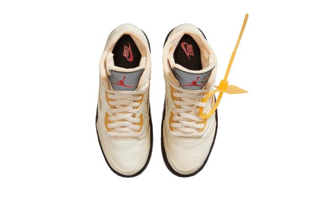 OFF-WHITE x Jordan Air Jordan 5 Sail SP