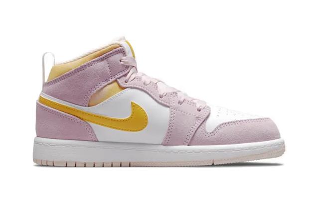 BP Air Jordan 1 Mid SE "Arctic Pink"