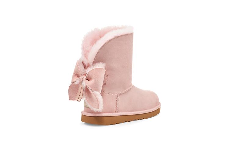 UGG Classic Mini II Cuffed Bow