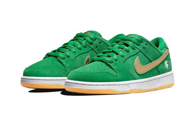 Nike Dunk SB Pro "Shamrock"