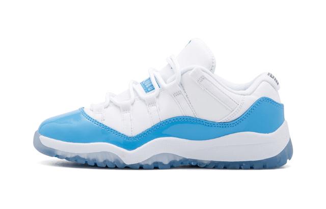 Jordan Air Jordan 11 Retro Low "UNC"