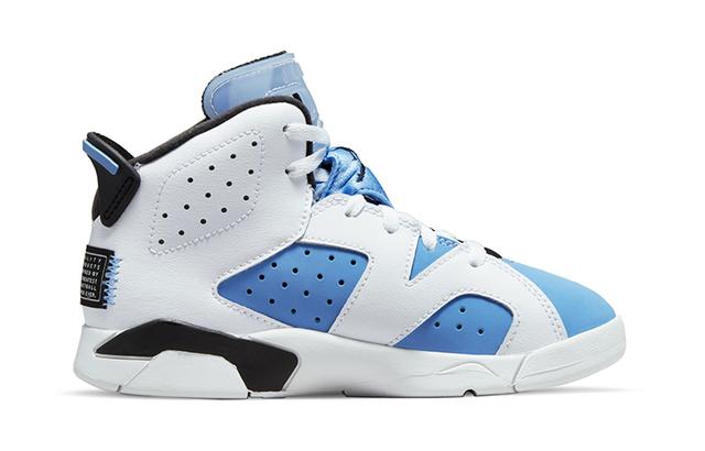 Jordan Air Jordan 6 Retro University Blue