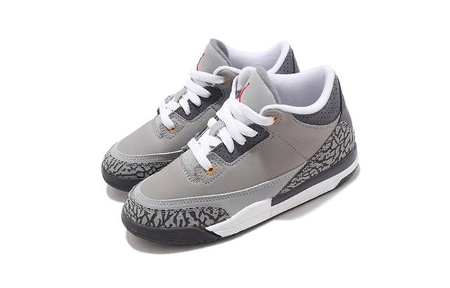 Jordan Air Jordan 3 Retro "Cool Grey" BP