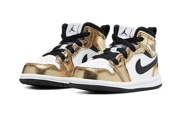 Jordan Air Jordan 1 Mid SE 'Metallic Gold'