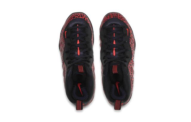 BP Nike Little Posite One "Cracked Lava"