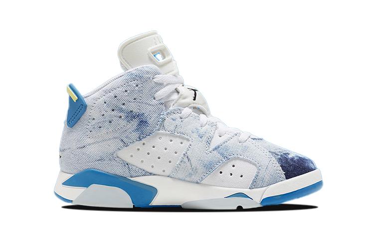 Jordan Air Jordan 6 Retro Washed Denim