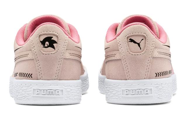 Sonic x PUMA Suede