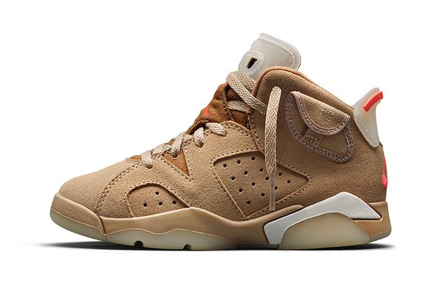 Travis Scott x Jordan Air Jordan 6 Retro SP "British Khaki" BP