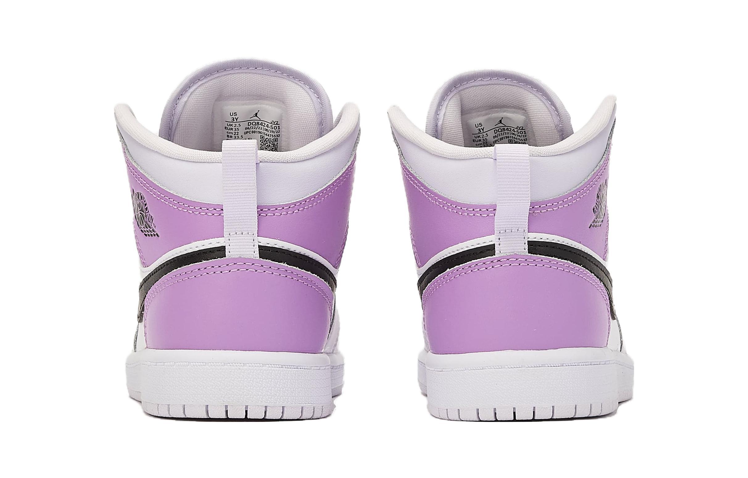 Jordan Air Jordan 1 Mid "Barely Grape" BP