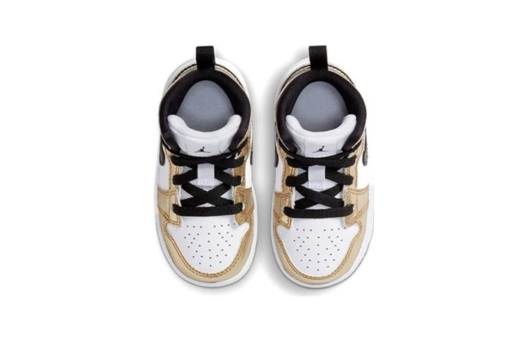 Jordan Air Jordan 1 Mid SE 'Metallic Gold'