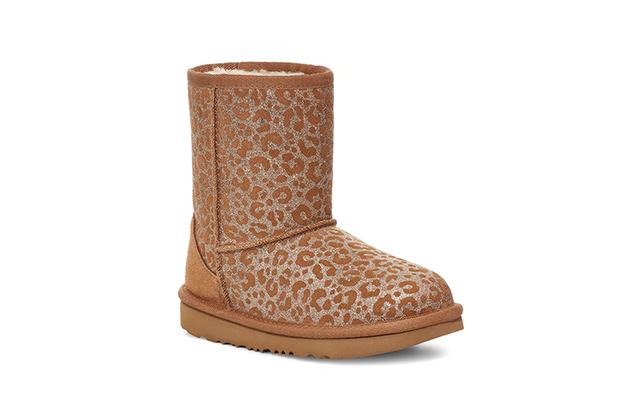 UGG Classic II Glitter Leopard