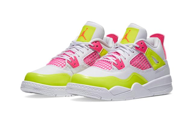 Jordan Air Jordan 4 lemon venom