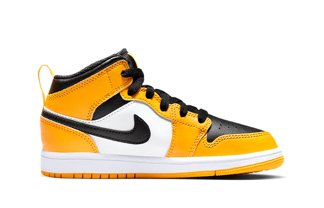 Jordan Air Jordan 1 Mid "Yellow Toe"