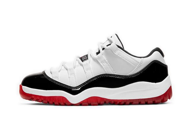 Jordan Air Jordan 11 retro low concord bred PU