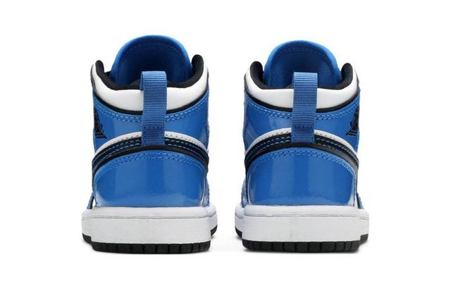 Jordan Air Jordan 1 Mid "Signal Blue"