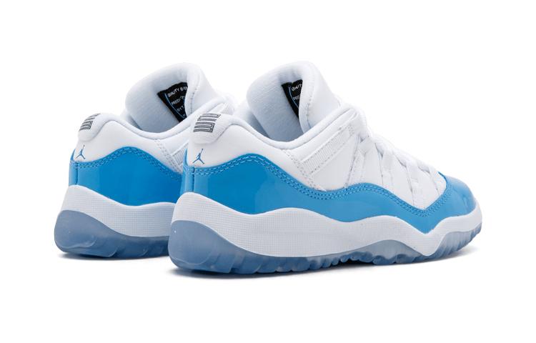 Jordan Air Jordan 11 Retro Low "UNC"