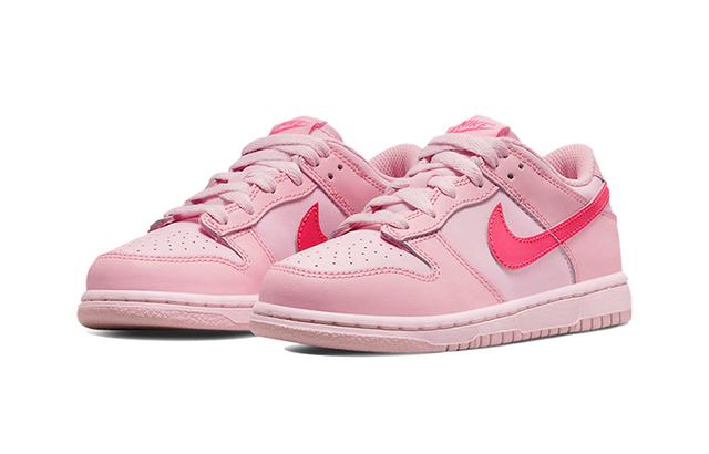 Nike Dunk Low "Triple Pink"