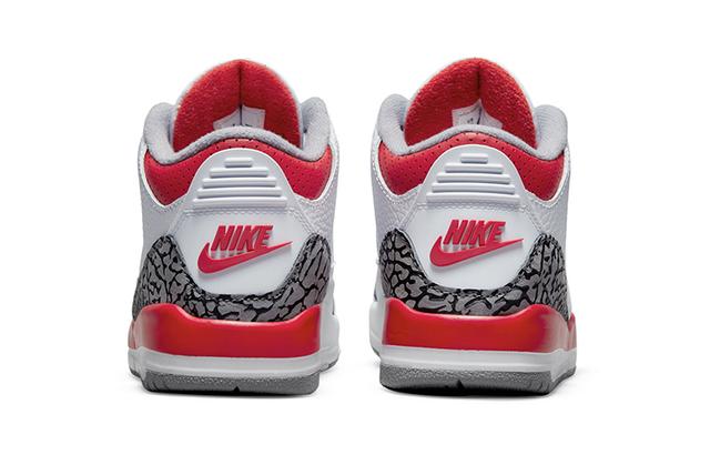 Jordan Air Jordan 3 fire red