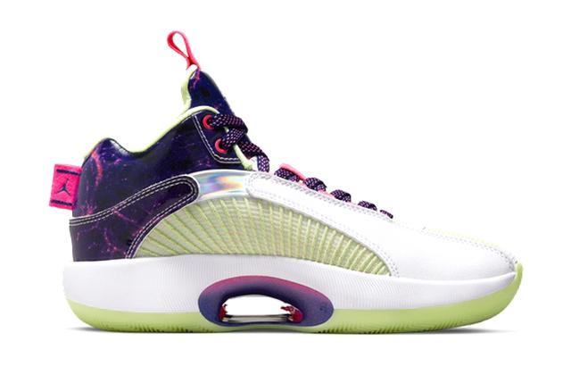 GS Air Jordan 35 Low "Cosmic Deception" PE