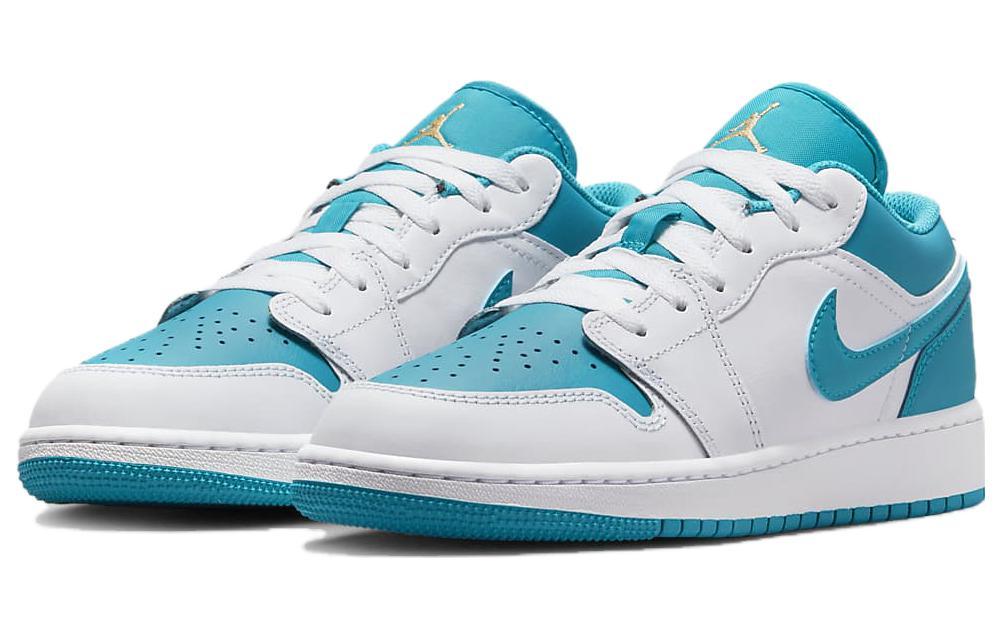 Jordan Air Jordan 1 Low "White Teal" GS