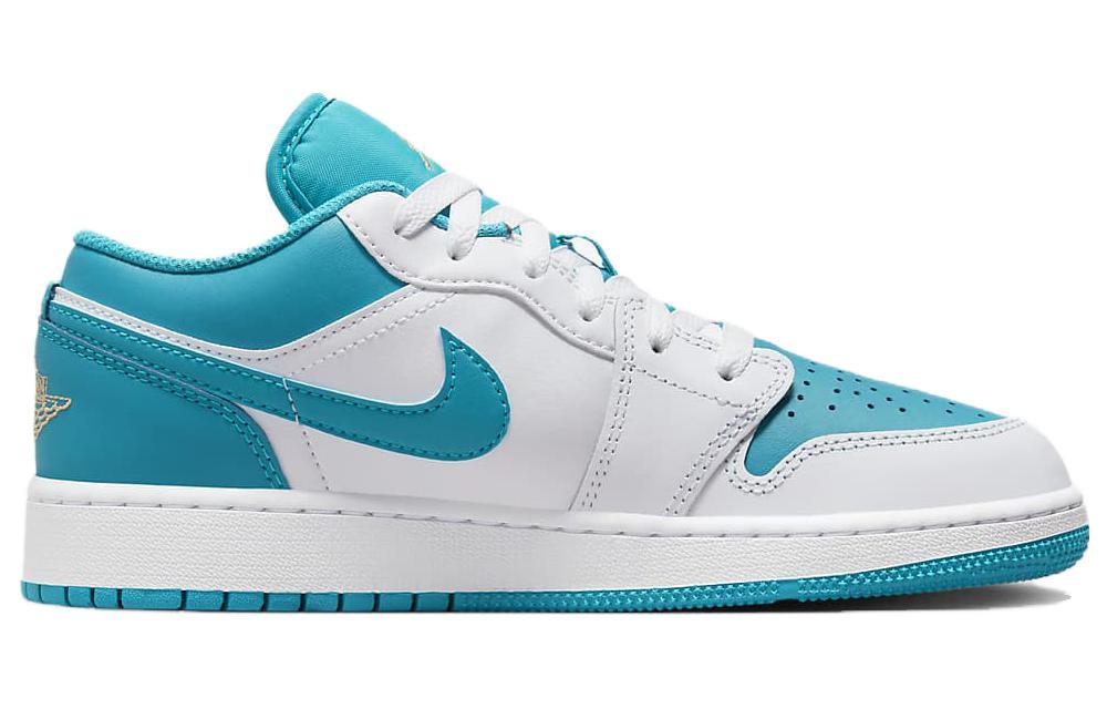 Jordan Air Jordan 1 Low "White Teal" GS