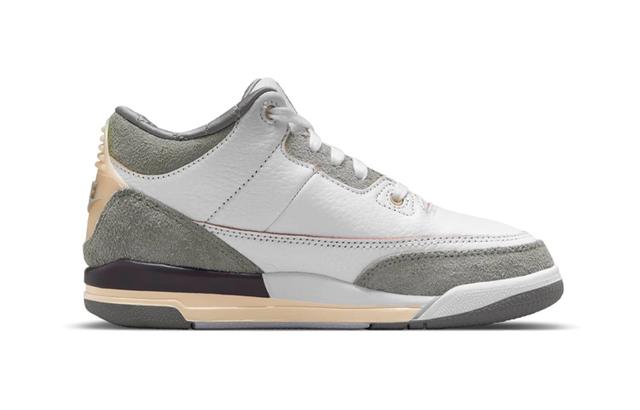 A Ma Manire x Jordan Air Jordan 3 Retro SP "Medium Grey"