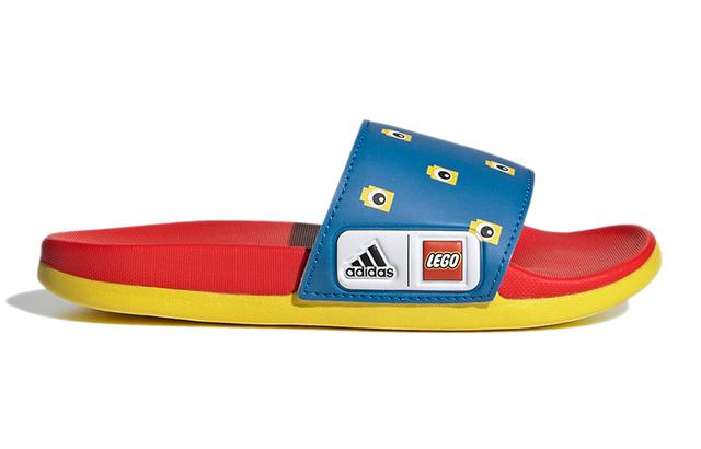 Lego x adidas Adilette Comfort K