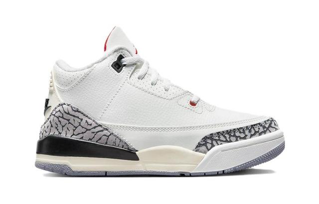 Jordan Air Jordan 3 White Cement Reimagined PS