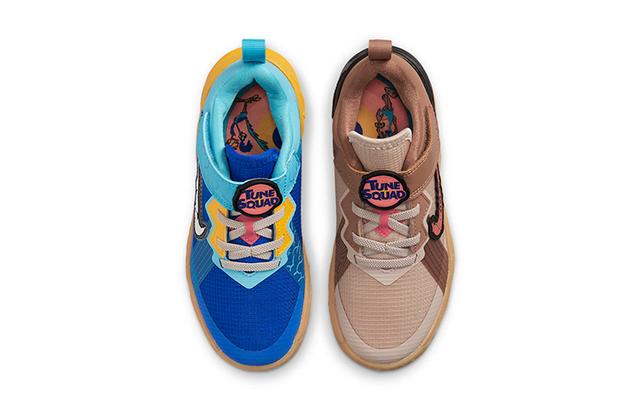 Space Jam x Nike Lebron 18 Low "Wile E. x Roadrunner" 18