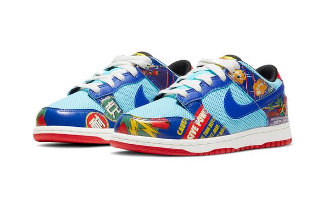 Nike Dunk Low Firecracker