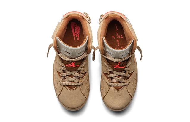 Travis Scott x Jordan Air Jordan 6 Retro SP "British Khaki" BP