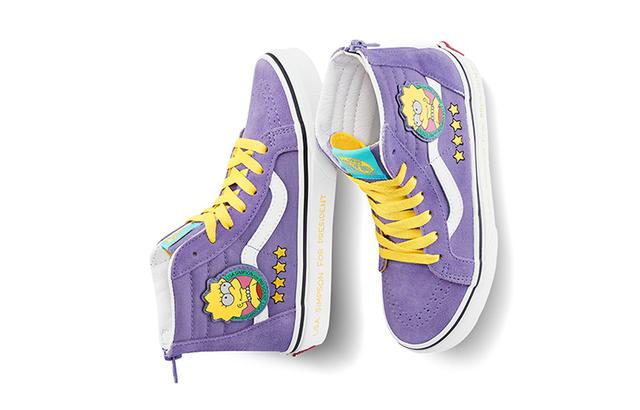 The Simpsons x Vans SK8 Zip Lis