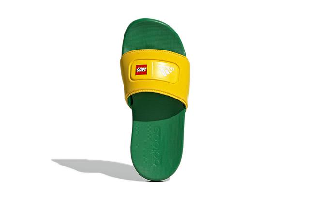 LEGO x adidas Adilette