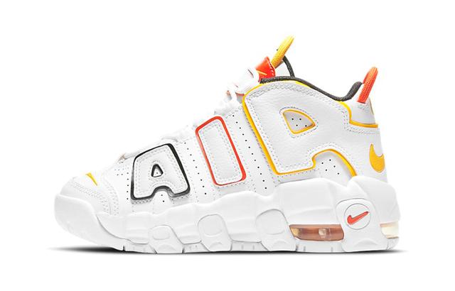 Nike Air More Uptempo rayguns