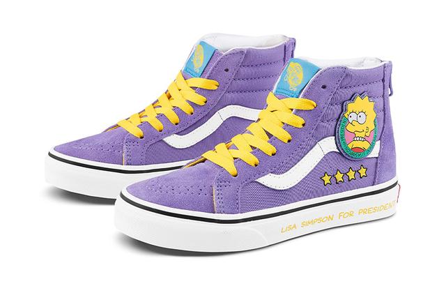 The Simpsons x Vans SK8 Zip Lis