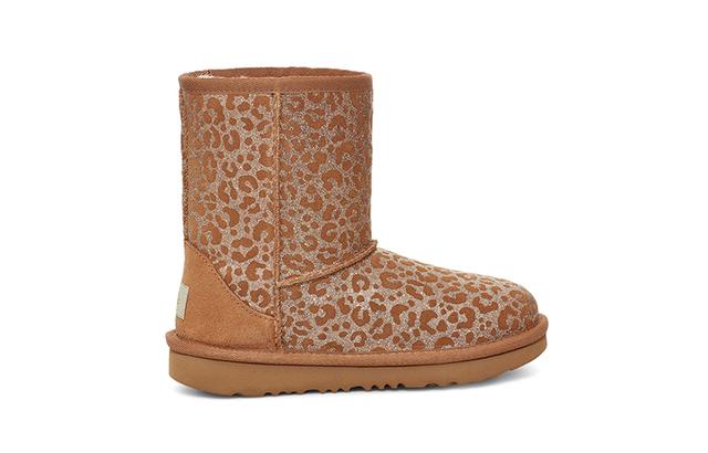 UGG Classic II Glitter Leopard