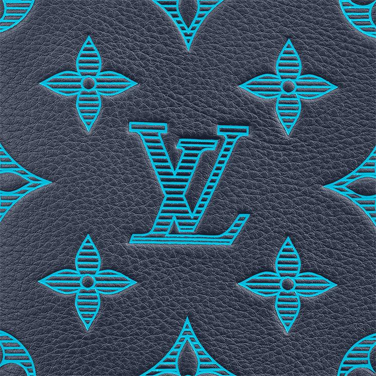 LOUIS VUITTON Zippy Vertical