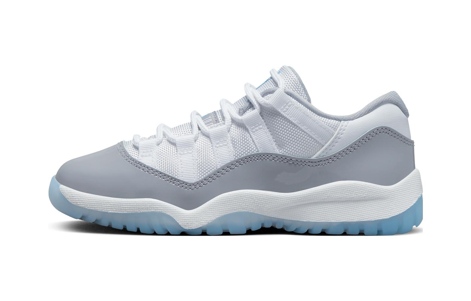 Jordan Air Jordan 11 Retro Low "Cement Grey" PS