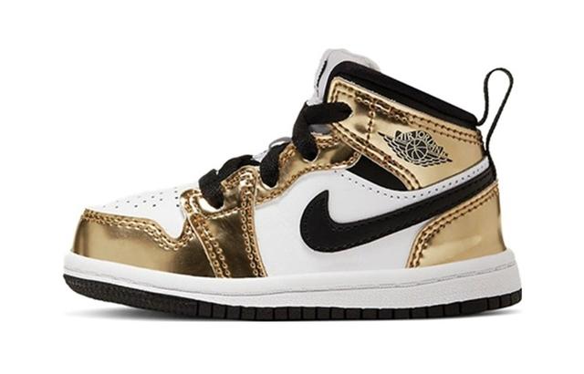 Jordan Air Jordan 1 Mid SE 'Metallic Gold'