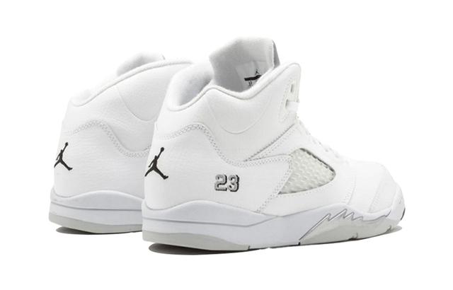 Jordan Air Jordan 5 Retro "Metallic White"